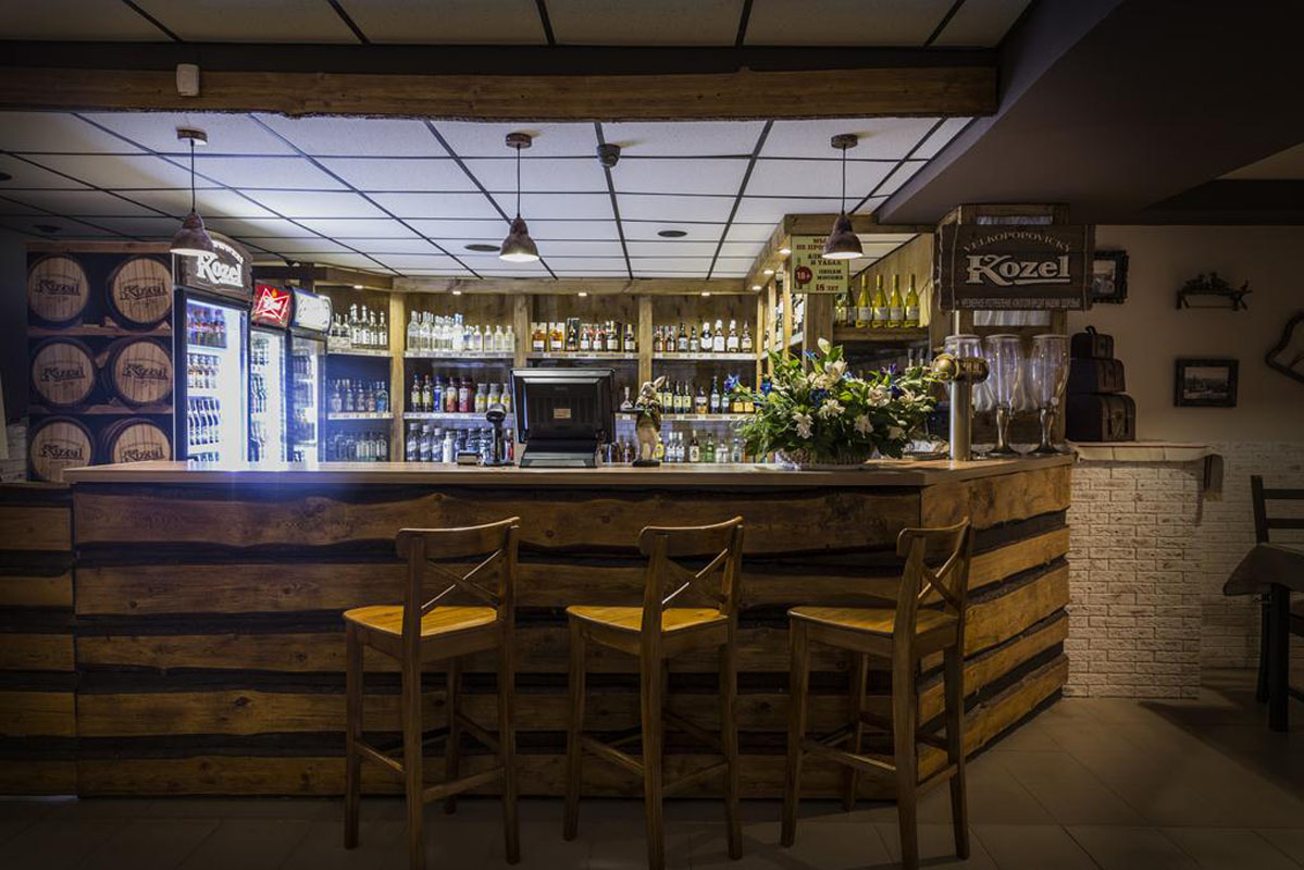 Основной зал — ПервакЪ