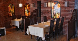 Основной зал — интерьер зала