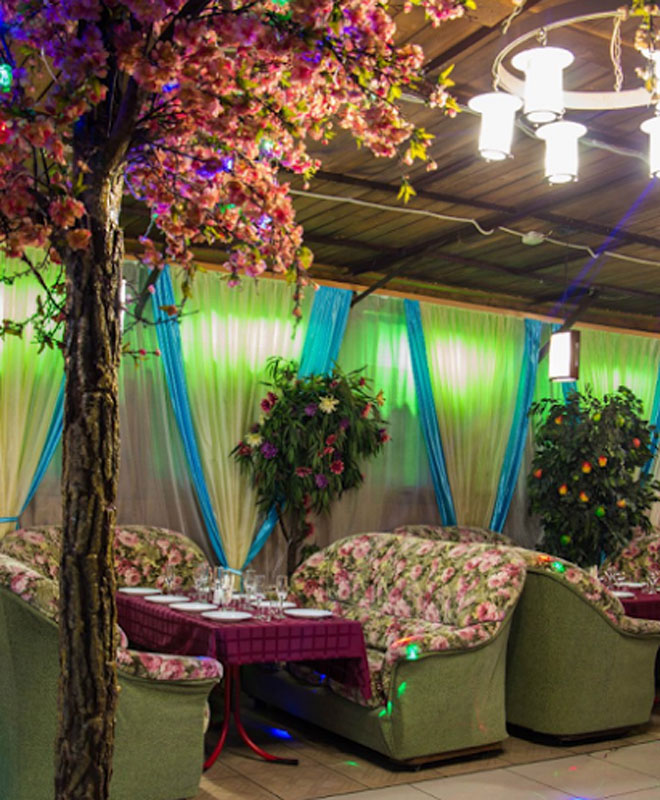 Зал на 100 человек — Ёлочка