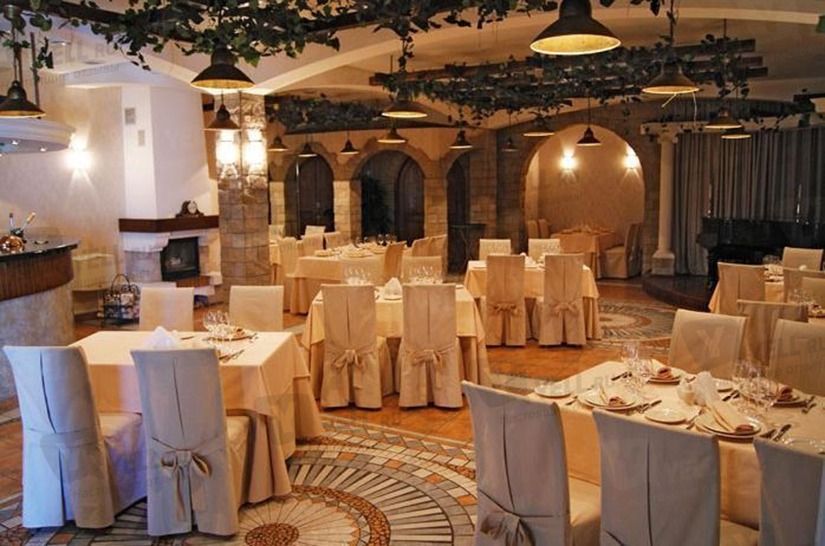 Примо — Основной зал, фото банкетного зала