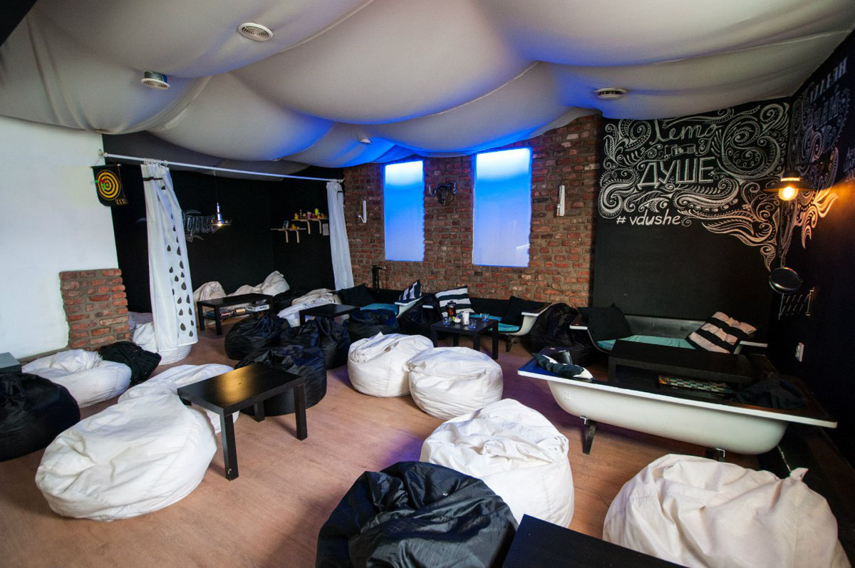 Основной зал — Вдуше