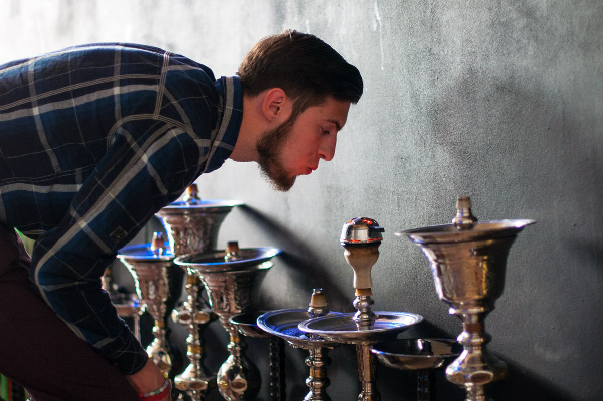 Основной зал — Вдуше