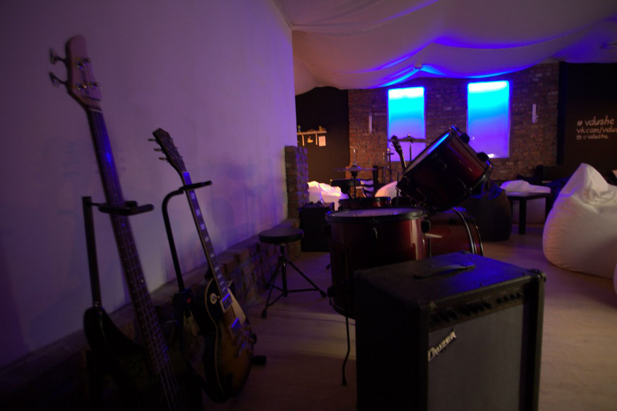 Основной зал — Вдуше