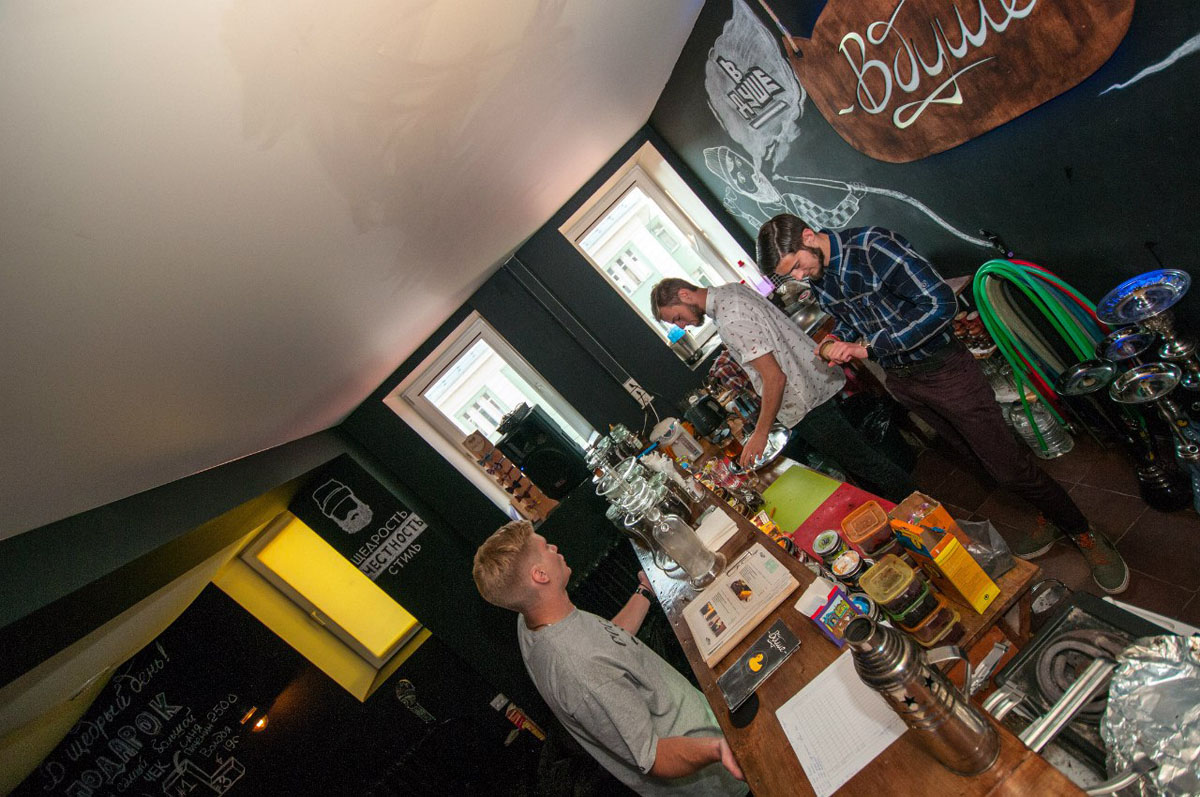 Основной зал — Вдуше