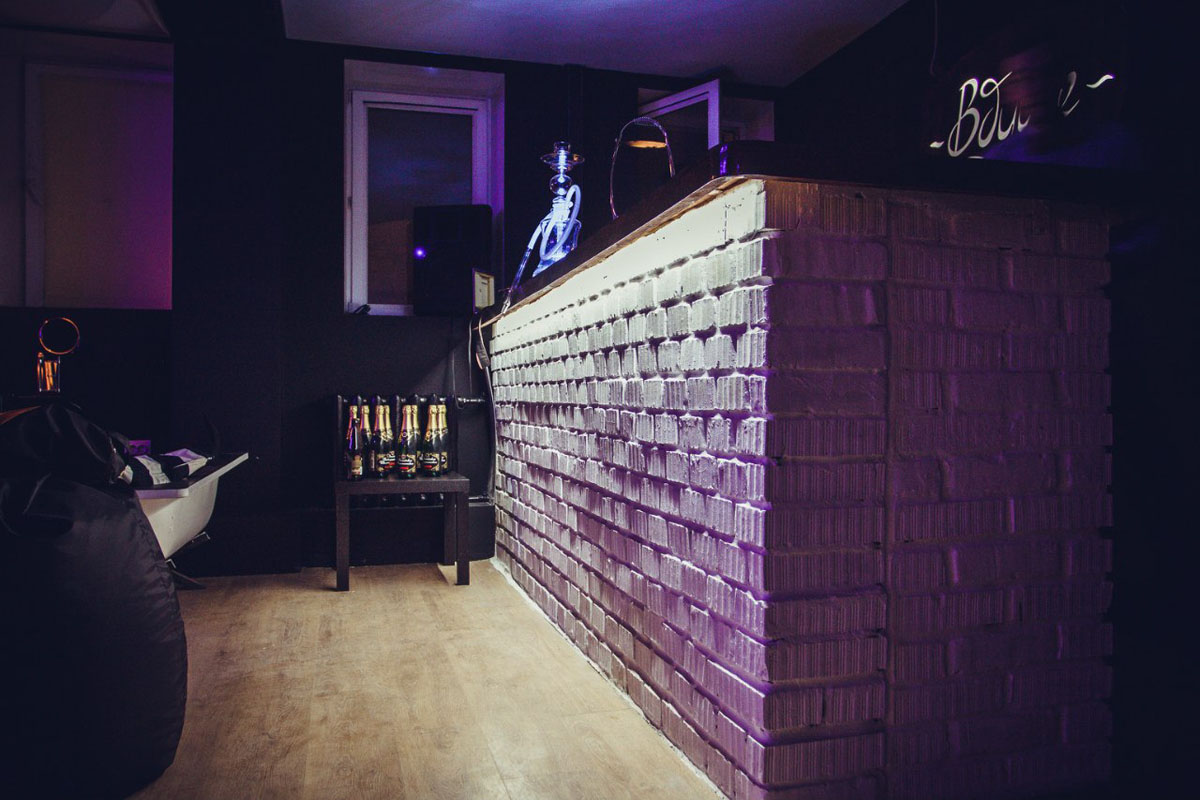 Основной зал — Вдуше