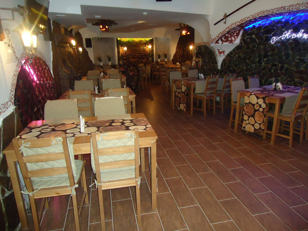 Основной зал — Кудесы