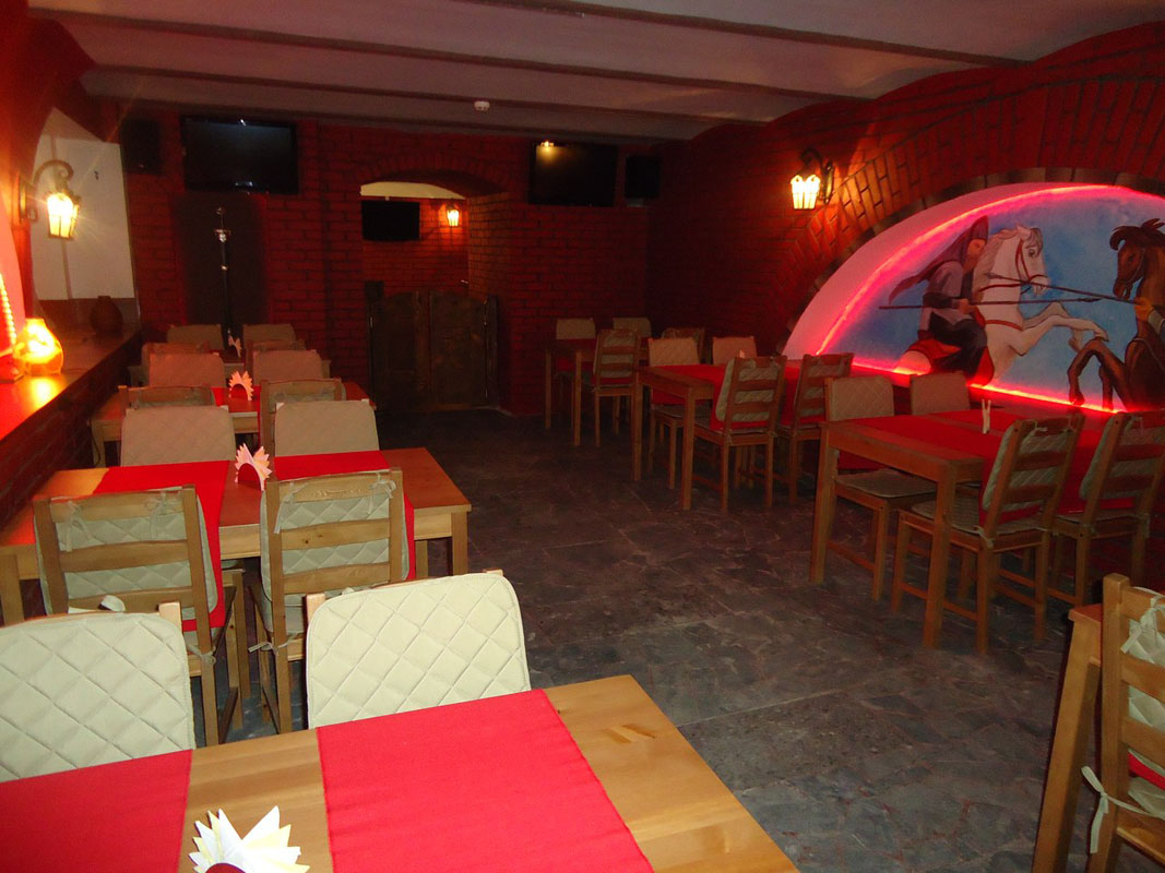 Основной зал — Кудесы