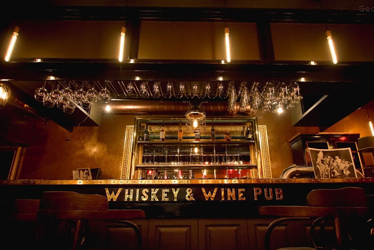 The Trump — Основной зал, фото банкетного зала