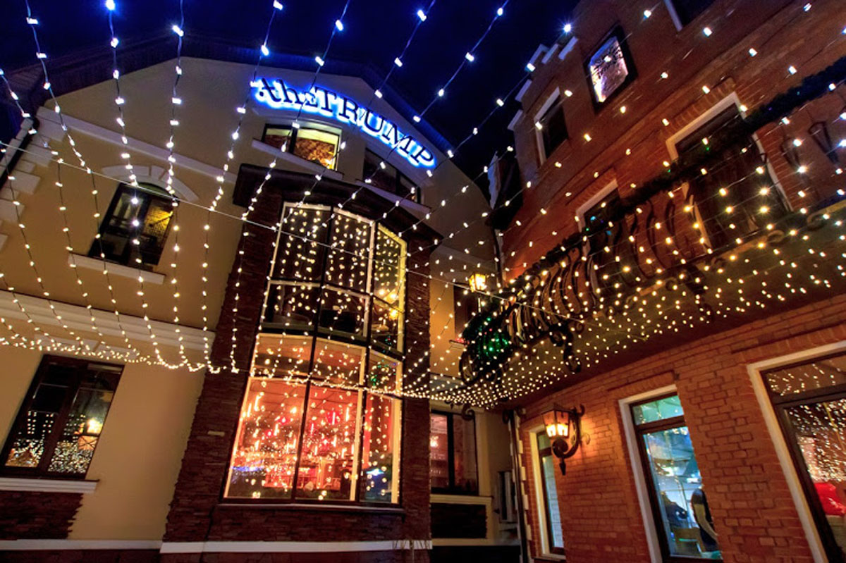 Основной зал — The Trump