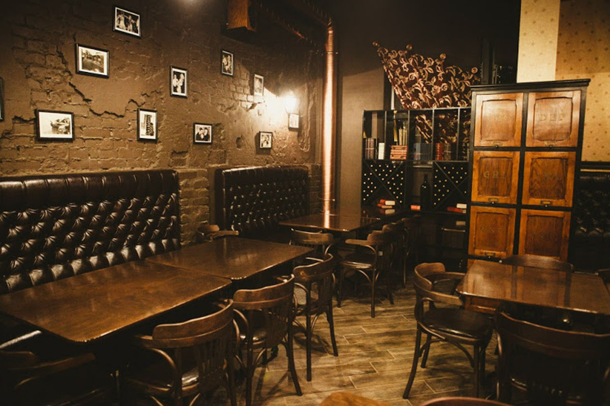 Основной зал — The Trump