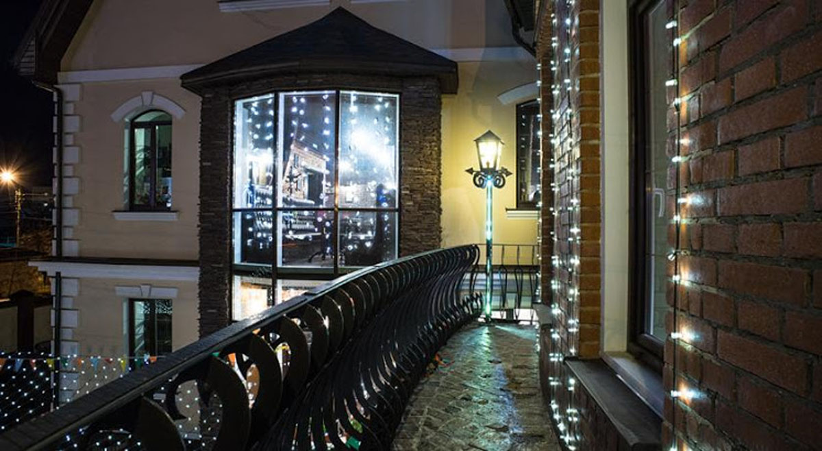 Основной зал — The Trump