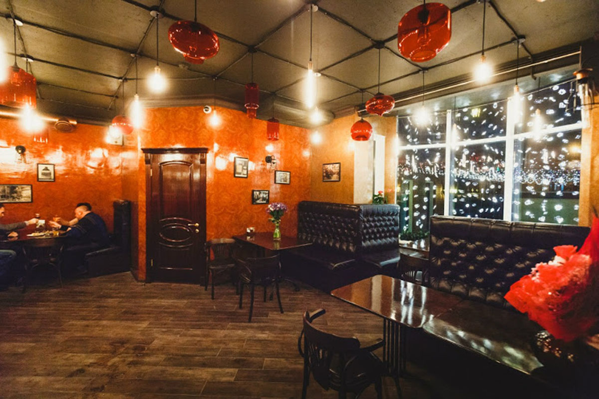 Основной зал — The Trump