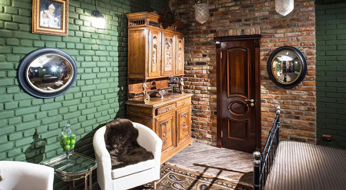 Основной зал — The Trump