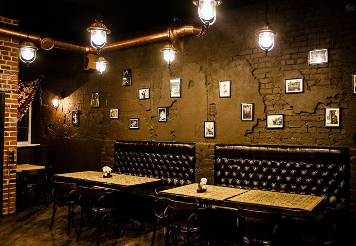 Основной зал — The Trump