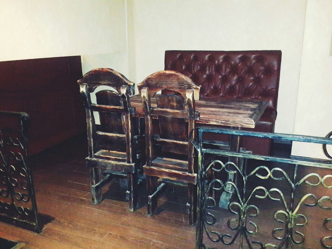 Основной зал — Кафе 1000 и 1 Ночь