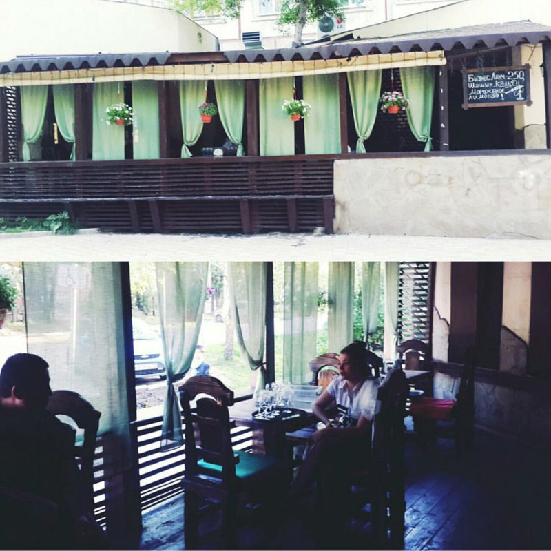 Основной зал — Кафе 1000 и 1 Ночь