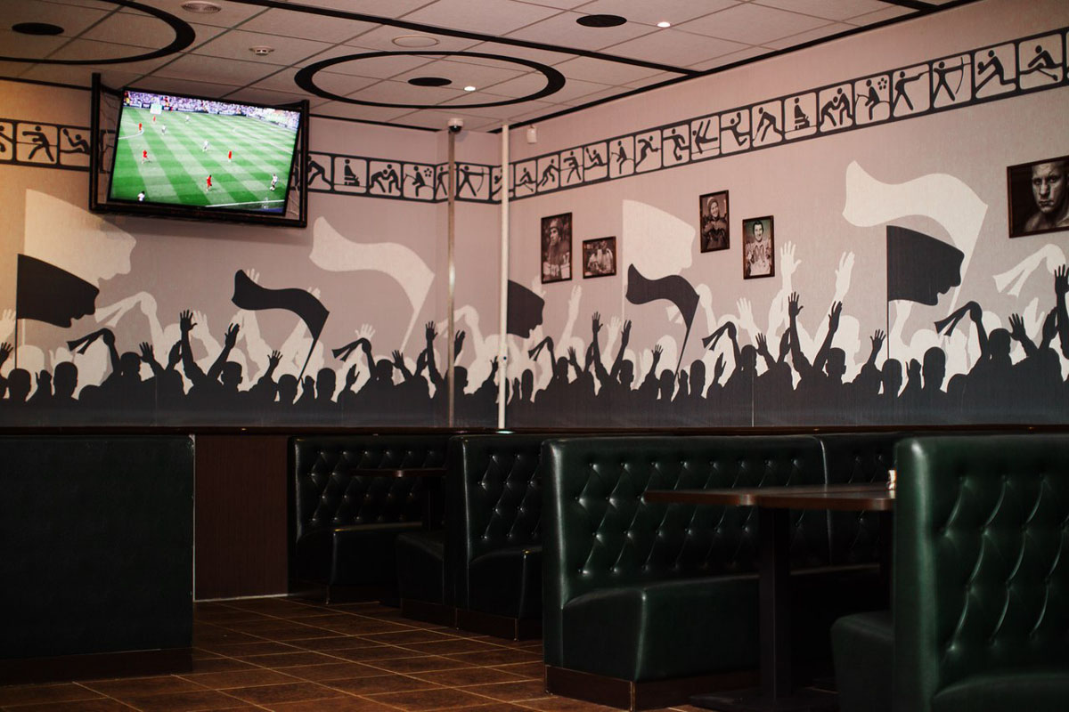 Основной зал — Клевер Бар