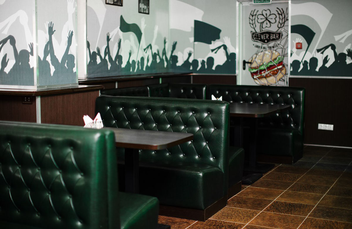 Основной зал — Клевер Бар