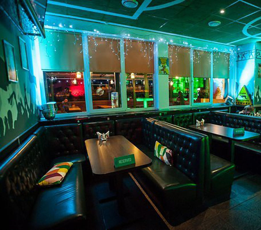 Основной зал — Клевер Бар