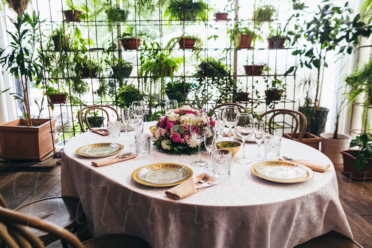 Оранжерея — Кафе Март