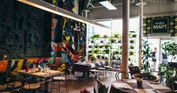 Оранжерея Оранжерея — интерьер зала