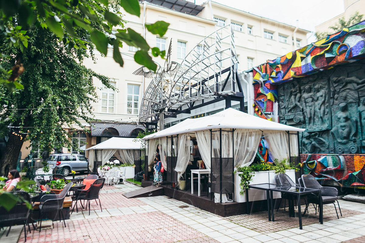 Летняя веранда — фото 2