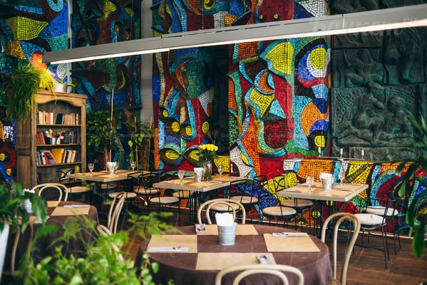 Логотип Кафе Март