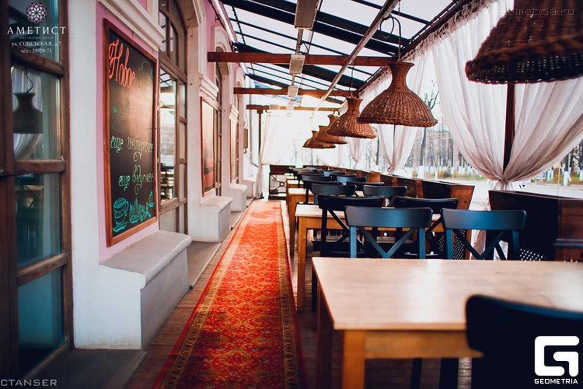 Основной зал — Коммун кафе