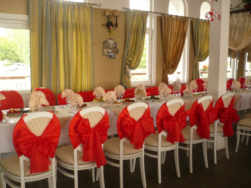 Старая Пристань — Основной зал, фото банкетного зала