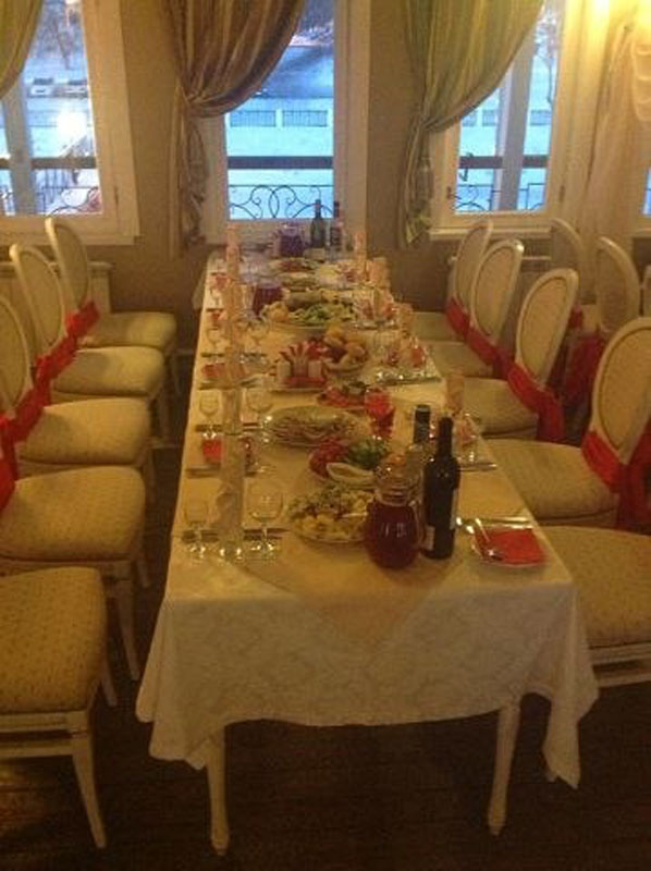 Основной зал — Старая Пристань