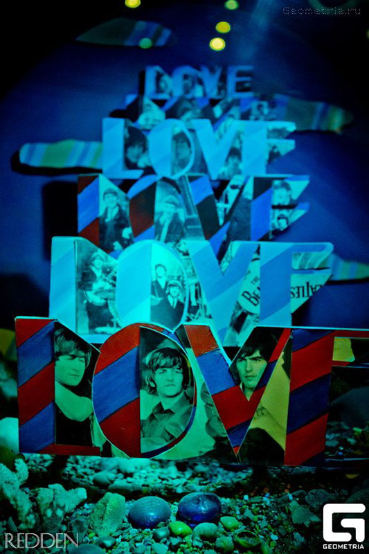 Желтая подводная лодка — Основной зал, фото банкетного зала