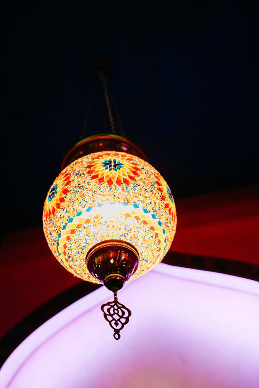 Основной зал — Чайхана Ясмин