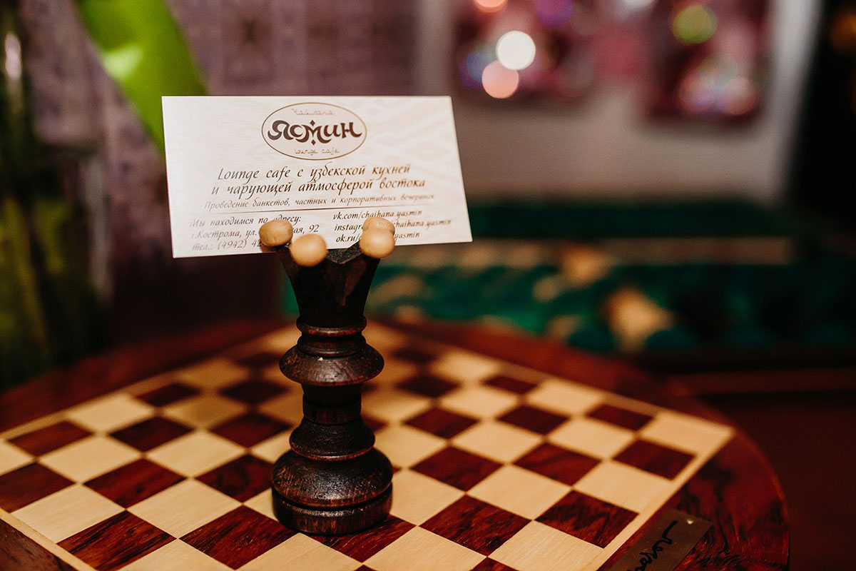 Основной зал — Чайхана Ясмин