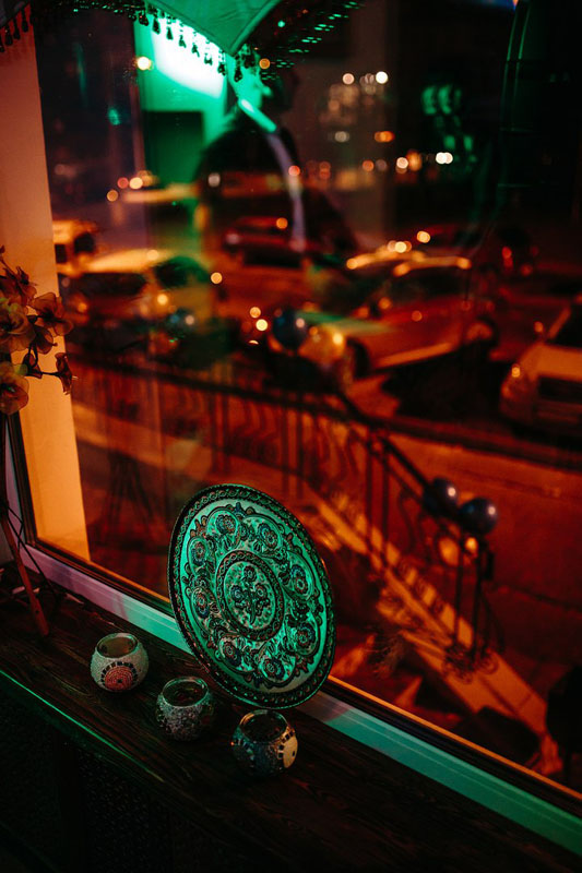 Основной зал — Чайхана Ясмин