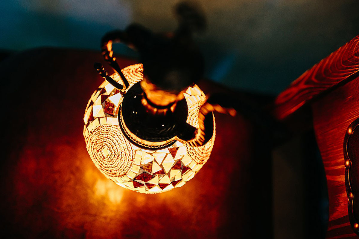 Основной зал — Чайхана Ясмин