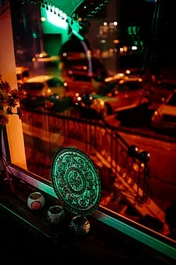 Основной зал — Чайхана Ясмин