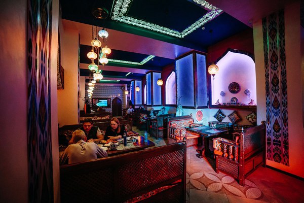 Чайхана Ясмин — банкетный зал