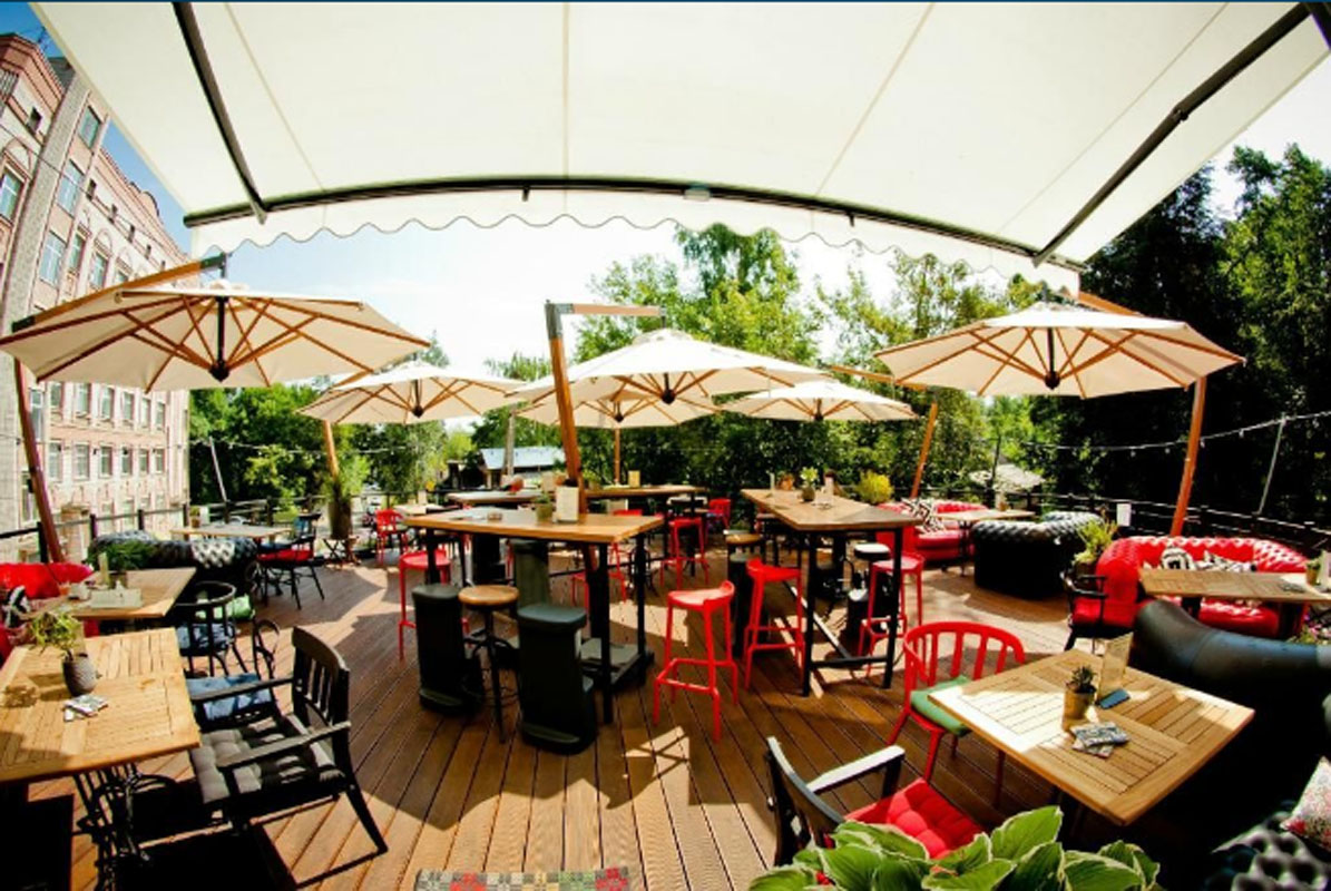 Основной зал — HundertWasser