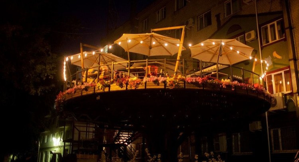 Основной зал — HundertWasser