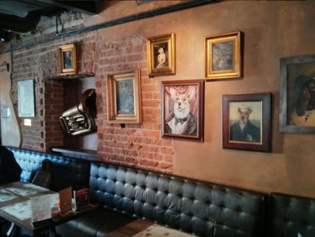 Основной зал — Дудки Бар