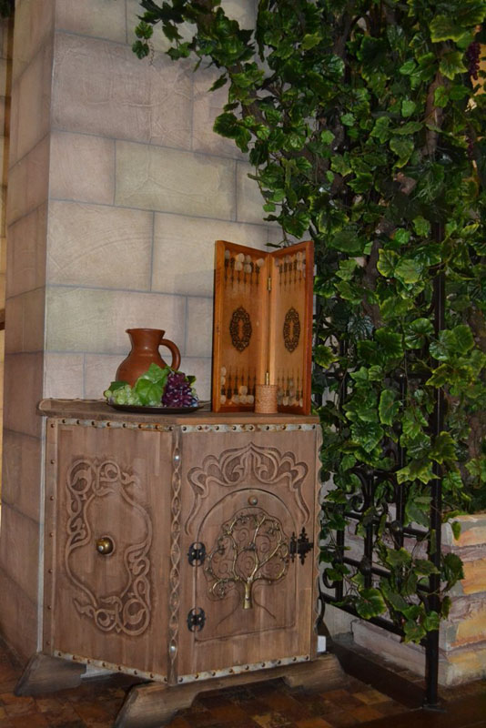 Шеш-Беш — Основной зал, фото банкетного зала