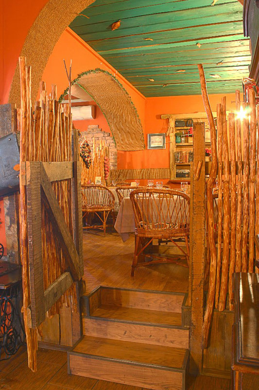 Ресторан Славянский — Основной зал, фото банкетного зала