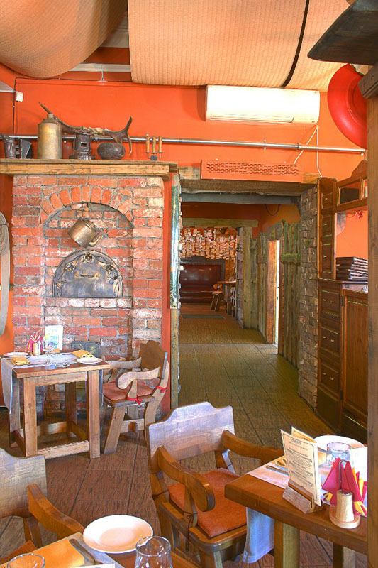 Основной зал — Ресторан Славянский