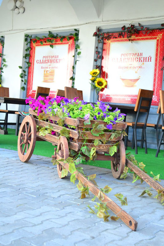 Основной зал — Ресторан Славянский