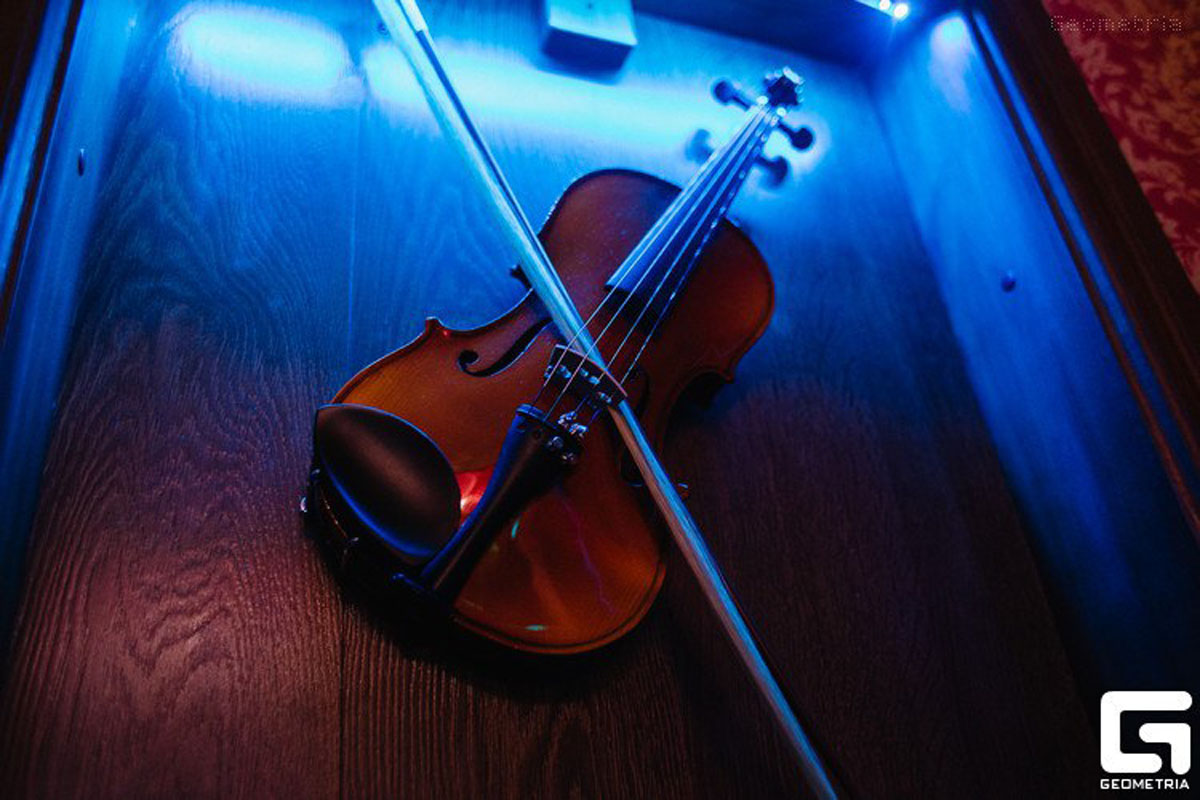 Хэдлайнер — Основной зал, фото банкетного зала