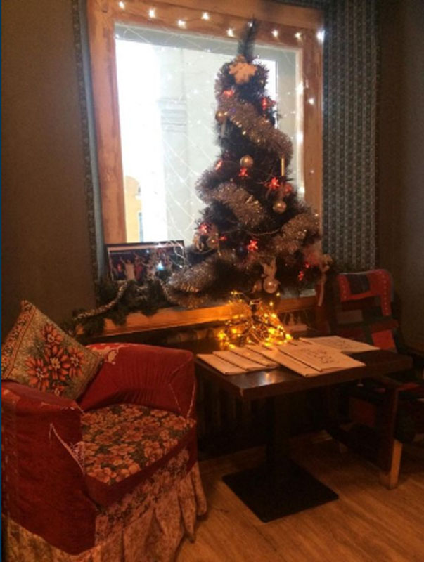 Основной зал — Гастрономическое кафе Кухня