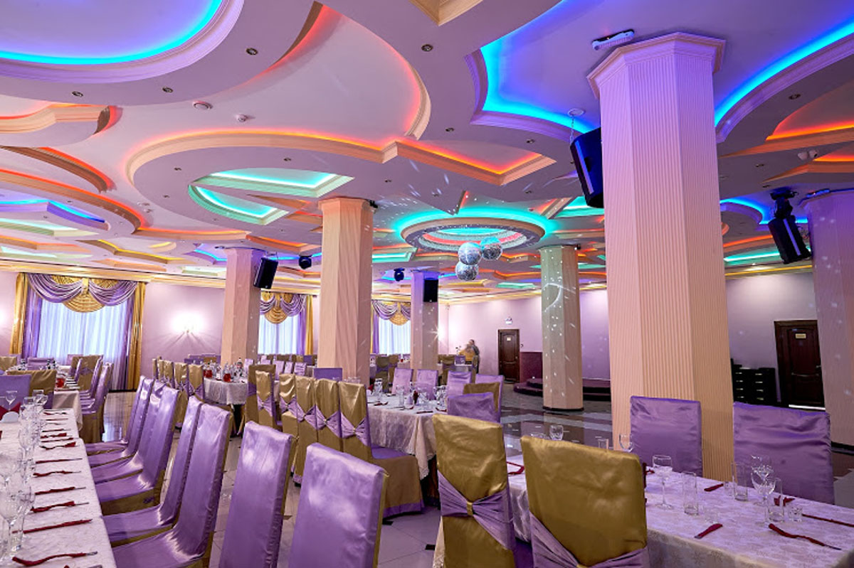 Ресторан  — Клуб-ресторан Северное сияние