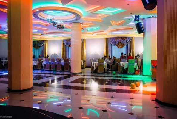 Клуб-ресторан Северное сияние — банкетный зал