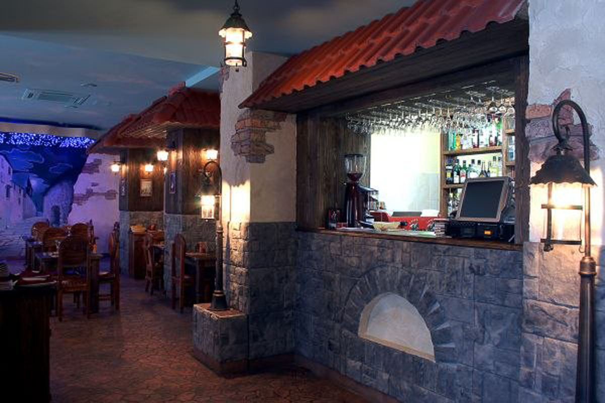 Основной зал — Траттория Пиноккио