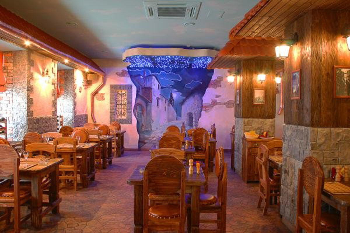 Основной зал — Траттория Пиноккио